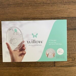 Willow 3.0 Flanges NWT